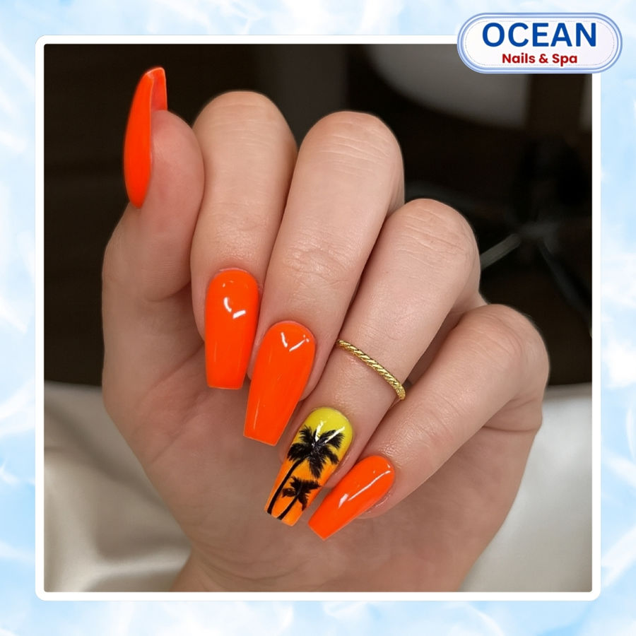 Nails at Ocean Nails Spa